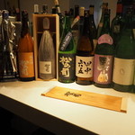 サロン デ サリュー - 日本酒も常時10種～15種類ございます。