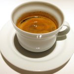 オザワ - ランチコース 5940円 のコーヒー