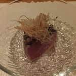 Sushi Kaiseki Kaki Hachi - 2016.01.09撮影
                        カツオ