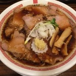 魁 肉盛りつけ麺 六代目 けいすけ - 