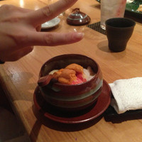 SUSHI 権八 西麻布 - 茶碗蒸