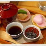 Cha no Yu Kichijoji Ten - ほうじ茶のおしるこ