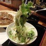 亭久五 - ドレッシングはお好みで～ｗ 