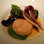 ベージュ アラン・デュカス 東京 - 