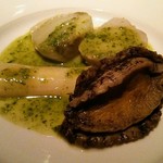 ベージュ アラン・デュカス 東京 - 