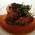 ベージュ アラン・デュカス 東京 - 