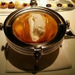 ベージュ アラン・デュカス 東京 - 