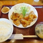 Kadoya Shiyokudou - しょうが焼き定食