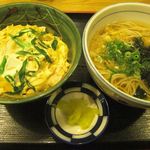 善作家 - 親子丼定食　2016.01.03