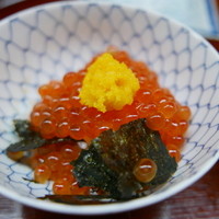 松川 - 次はいくらとからすみで…