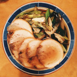 おおすぎ菜館 - 冬限定のネギチャーシュー麺
            1000円