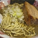 中華ソバ 伊吹 - 700円『中華ソバ』2016年1月吉日