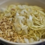 中華ソバ 伊吹 - 150円『和え玉』2016年1月吉日