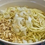 中華ソバ 伊吹 - 150円『和え玉』2016年1月吉日