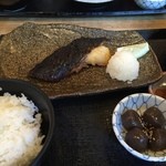 日本橋 墨之栄 - 本日の魚　むつ味噌漬け