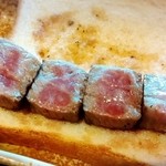 鉄板焼ステーキ 一ッ葉ミヤチク - ★宮崎県産和牛ローズ