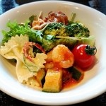 鉄板焼ステーキ 一ッ葉ミヤチク - ★サラダⅠ