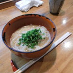 志づ香 - 〆は稲庭うどん　ごまだれ