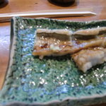 志づ香 - 鰻の白焼きわさびのせ