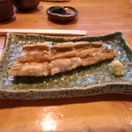 志づ香 - 鰻の白焼き.