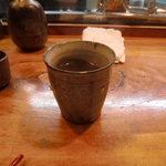 志づ香 - 熱いお茶.