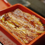 つるや - 球磨川（くまがは）天然鰻、鰻重（うなぢゆう）