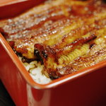 つるや - 球磨川（くまがは）天然鰻、鰻重（うなぢゆう）