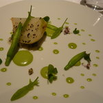 ハジメ - シンプルにカブとトリュフの組み合わせ