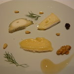 ハジメ - チーズは、ワインを意識してチョイス