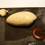 ハジメ - ポップコーンと書かれた面白いアヴァンデセール