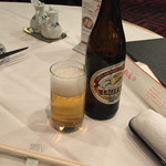 重慶飯店 - ビール。ホテル値段（＾∇＾）