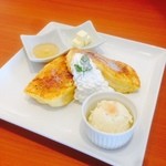 Cafe＆Dining鎌倉カフェ - フレンチトースト　アイスはちみつバター添え