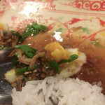 ハノイ・カフェ - ご飯と一緒に食べると最高っw！