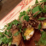 ハノイ・カフェ - 甘酸っぱいタレが美味しい