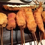 串揚げ×おばちゃん割烹 経堂 ただいま - 