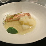 フロリレージュ - 和の風味　平目