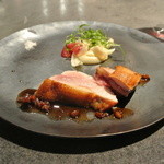 フロリレージュ - 分かち合う　塊肉　ホロホロ鳥１