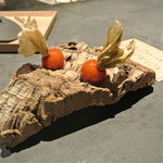 フロリレージュ - 鬼灯　アプリコットのパート・ド・フリュイ