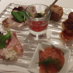 リストランテ サクラ - 2016.1 前菜盛合