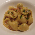 リストランテ サクラ - 2016.1 いろいろ魚介のオレキエッテ