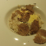 リストランテ サクラ - 2016.1 トリュフが香りまくるリゾット！