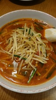 香港亭 - 地獄ラーメン