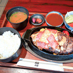 グリル山 - ハンバーグステーキ