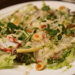 香材創作食房 アーユ - カルパッチョ【2016.1月　3500円コース】