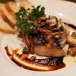 香材創作食房 アーユ - 鰆とスズキのソテー　ヴァンブランソース【2016.1月　3500円コース】