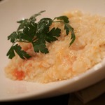 香材創作食房 アーユ - 明太子リゾット【2016.1月　3500円コース】