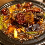 四川花椒麻婆豆腐　１０００円