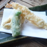 韻松亭 - 天ぷら。