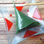 韻松亭 - 蓬麩饅頭。