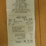 PRECIOUS OLD CHINA - レシート発行